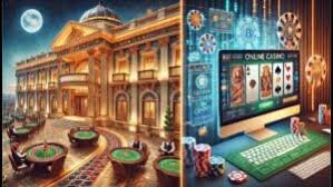 Studio live-dealer lorong4d dengan monitor pertandingan Piala Dunia